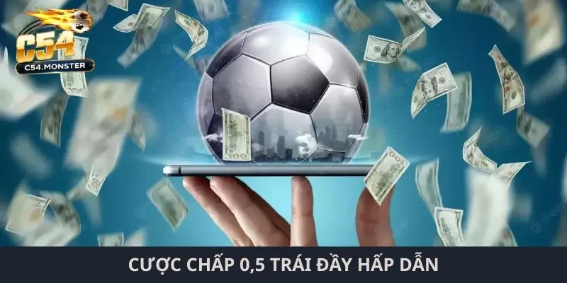 Kèo chấp C54 Cược chấp 0,5 trái đầy hấp dẫn
